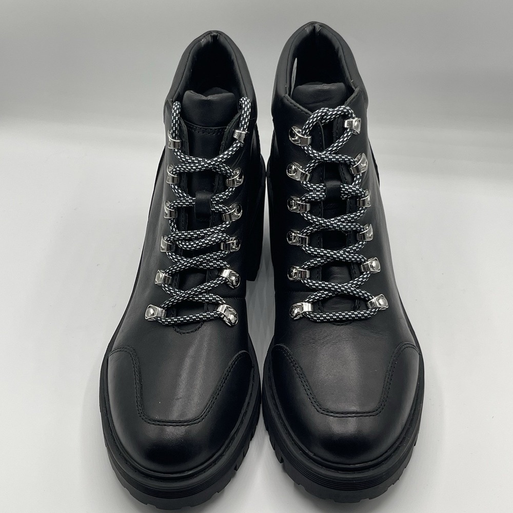 Marc Fisher‎ Boots Women Waldo Lug Sole Combat Shoes Size 10  e-girl y2k